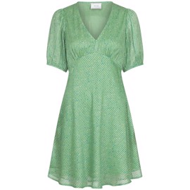 Nobu Sparkle Dress Green
